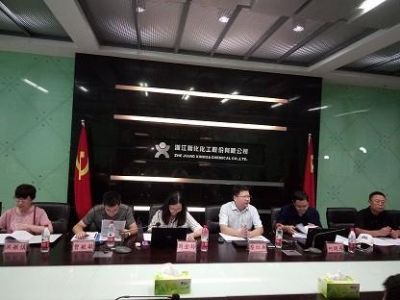 德赢下载官网化工通过“浙江制造”认证现场评审