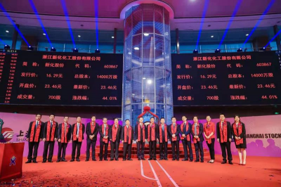 热烈祝贺德赢下载官网股份在上交所主板成功上市